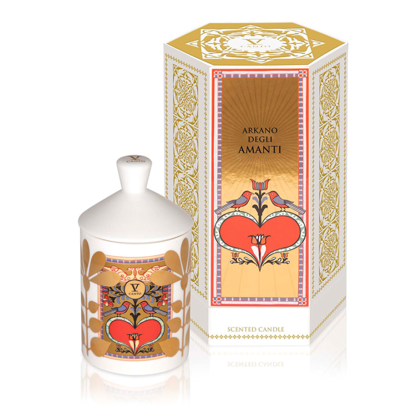 V CANTO ARKANO DEGLI AMANTI CANDLE 330G