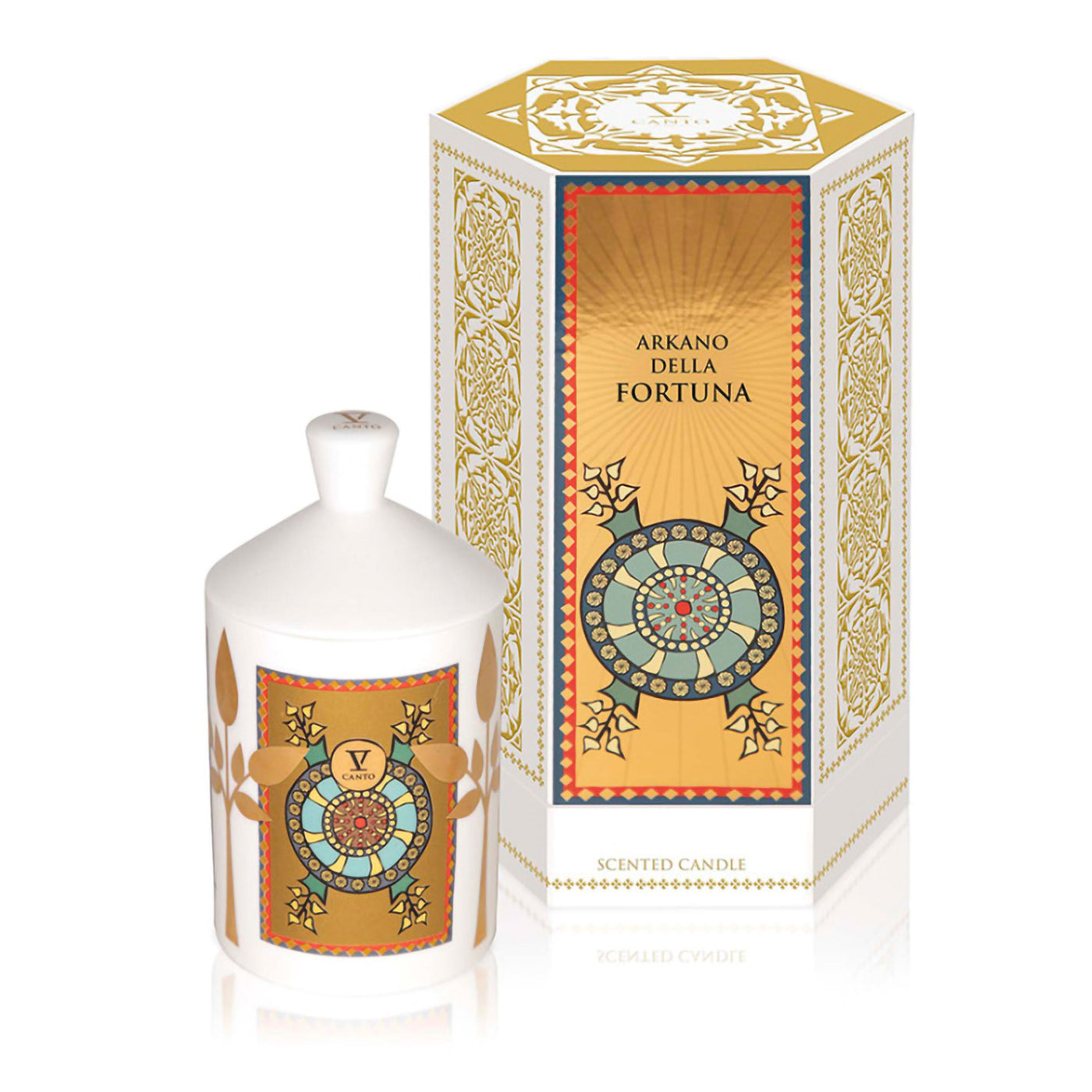 V CANTO ARKANO DELLE FORTUNA CANDLE 330G