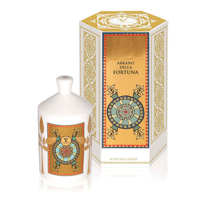 V CANTO ARKANO DELLE FORTUNA CANDLE 330G