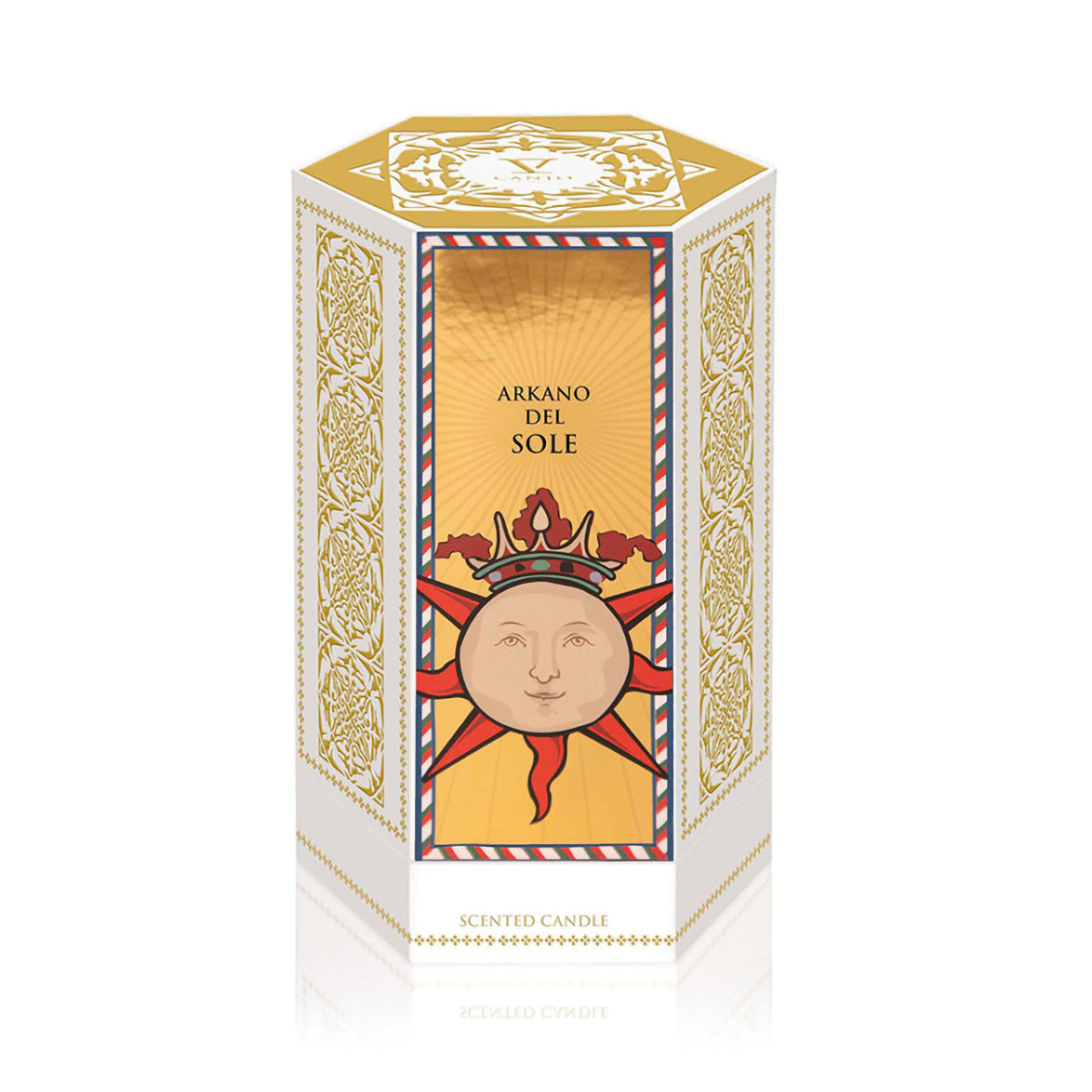 V CANTO ARKANO DEL SOLE CANDLE 330G