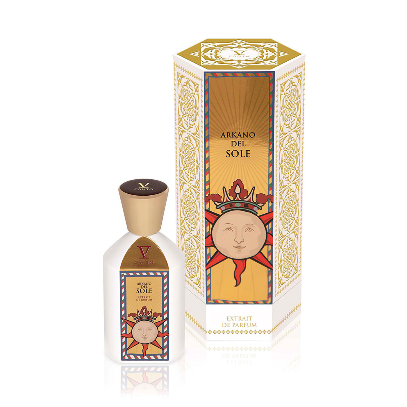 V CANTO ARKANO DEL SOLE EXTRAIT DE PARFUM 100ML