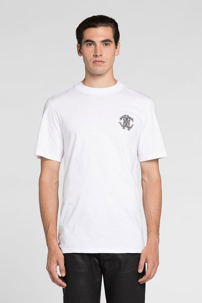 WHITE R.C MEN T-SHIRT