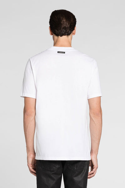 WHITE R.C MEN T-SHIRT