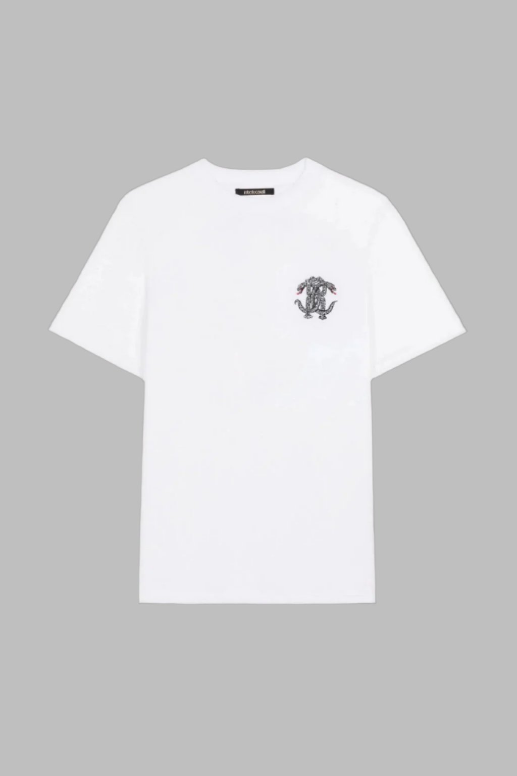 WHITE R.C MEN T-SHIRT