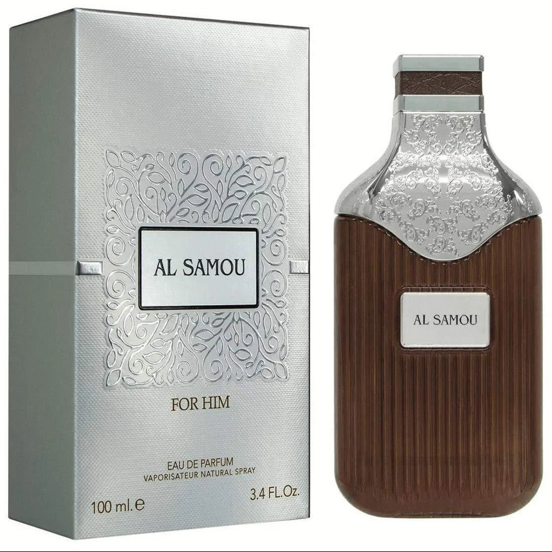 RAVE AL SAMOU MEN EDP 100ML