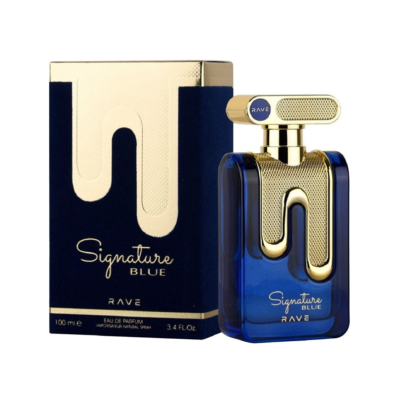 RAVE SIGNATUR BLUE EDP 100ML