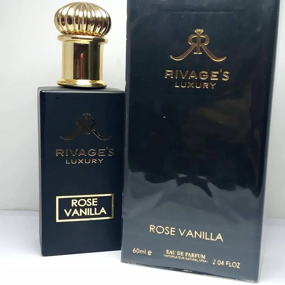 RIVAGES ROSE VANILLA EDP 60ML