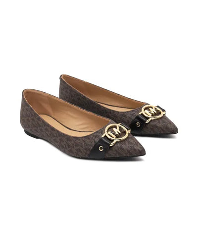 MERLOT MICHAEL KORS WOMEN BALLERINA SHOES