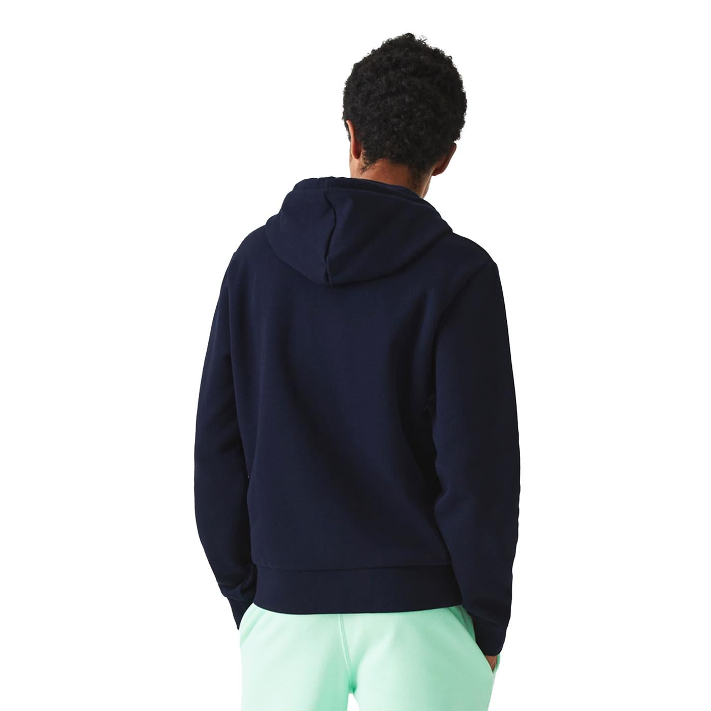 SH9623 QAO 166N LACOSTE SWEATSHIRT MEN NAVY