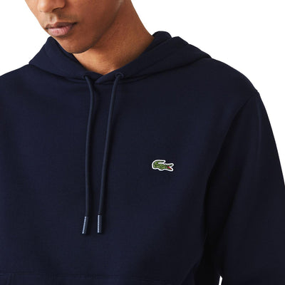 SH9623 QAO 166N LACOSTE SWEATSHIRT MEN NAVY