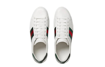 WHITE GUCCI MEN SNEAKER