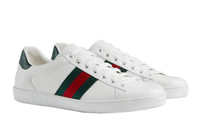 WHITE GUCCI MEN SNEAKER