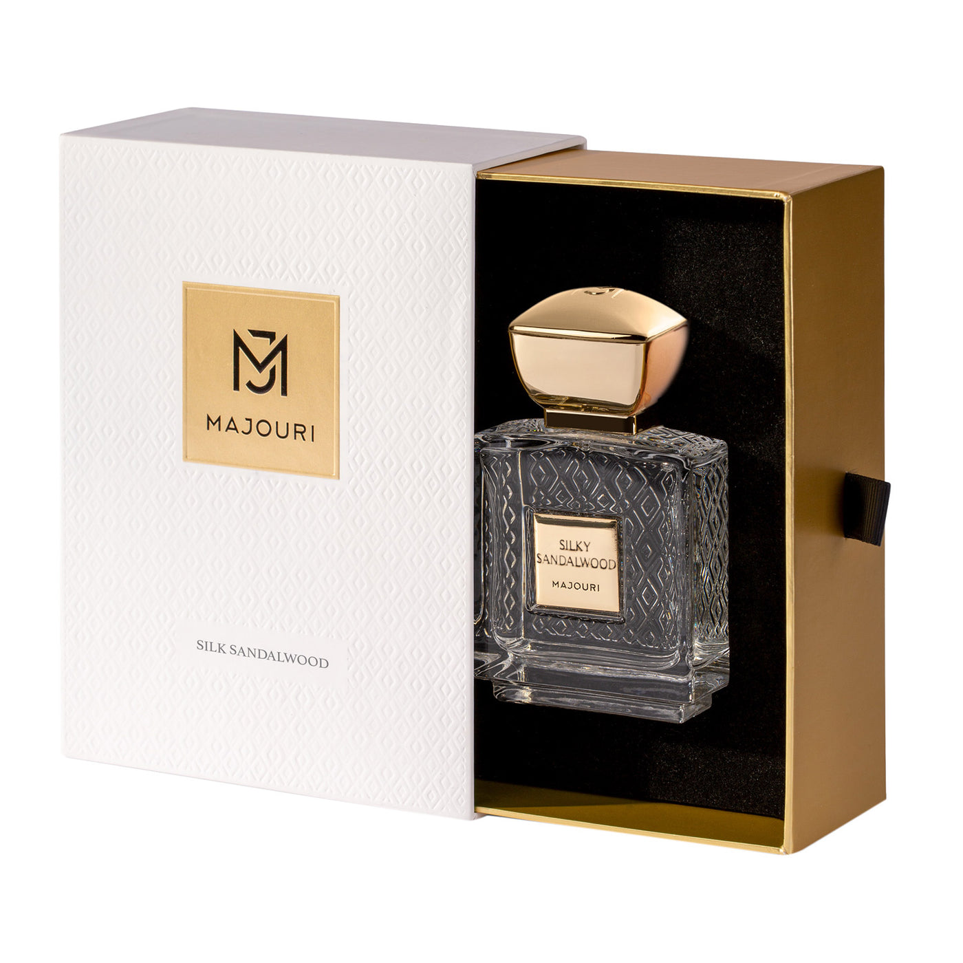 MAJOURI SILKY SANDALWOOD EDP 75ML