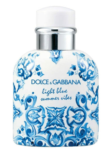 D&G LIGHT BLUE SUMMER VIBES MEN EDT 125ML