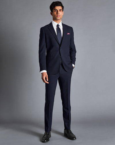 DARK NAVY SLIM FIT ULTIMATE PERFORMANCE BLAZER