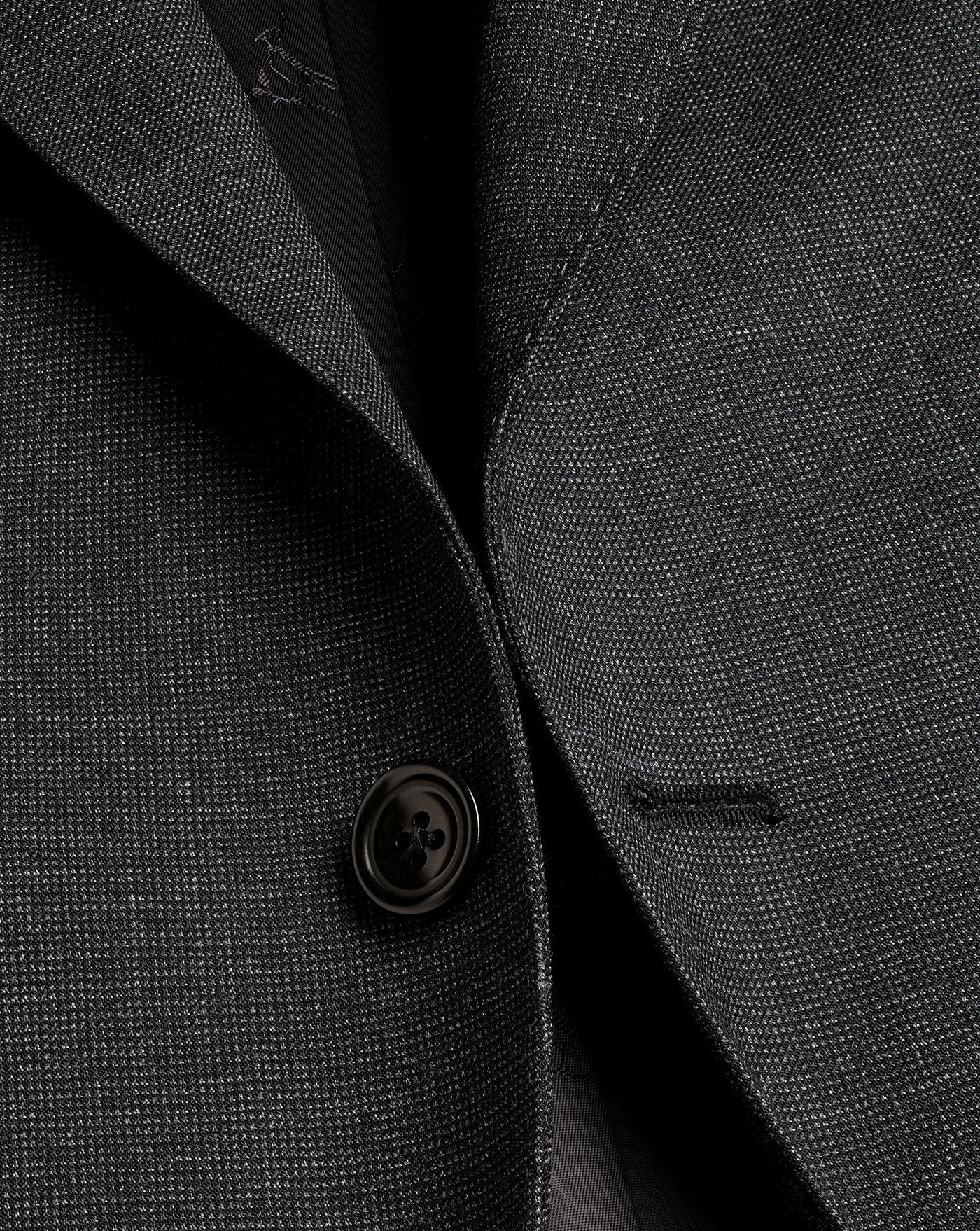 CHARCOAL GREY SLIM FIT END ON END ULTIMATE PERFORMANCE BLAZER