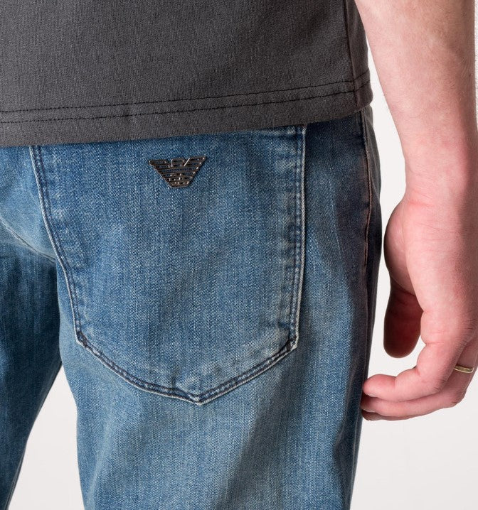 8N1J06 1G19Z 0943 DENIM BLU CH ARMANI JEANS
