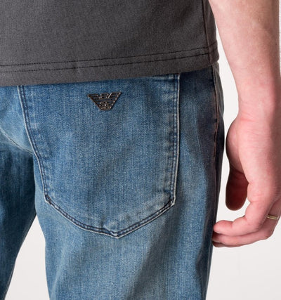 8N1J06 1G19Z 0943 DENIM BLU CH ARMANI JEANS