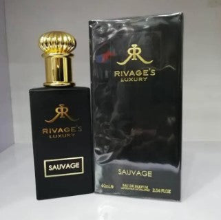 RIVAGES LUXURY SAUVAGE EDP 60ML