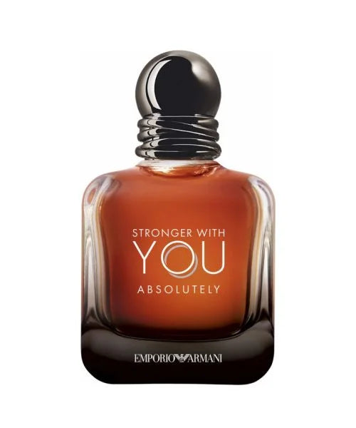 GIORGIO ARMANI STRONGER WITH YOU ABSOLUTELY MEN PARFUM 100ML