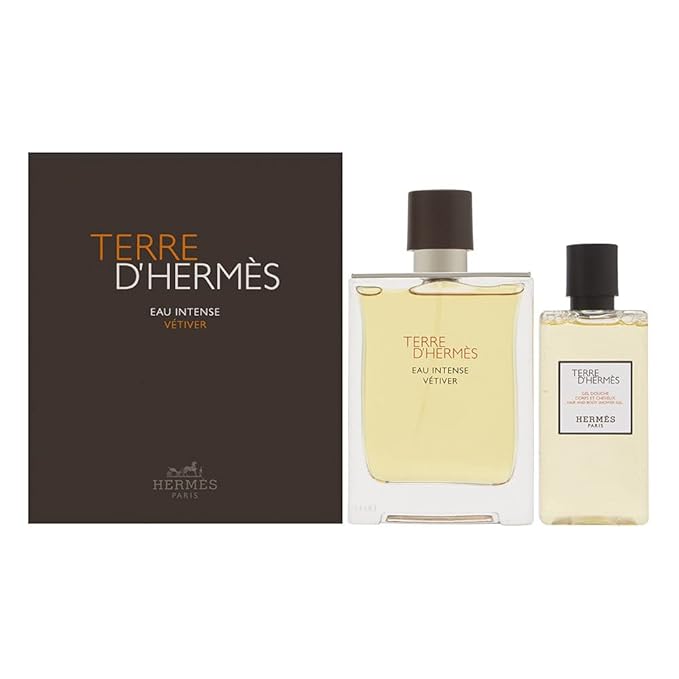 TERRE D HERMES VETIVER INTENSE MEN SET