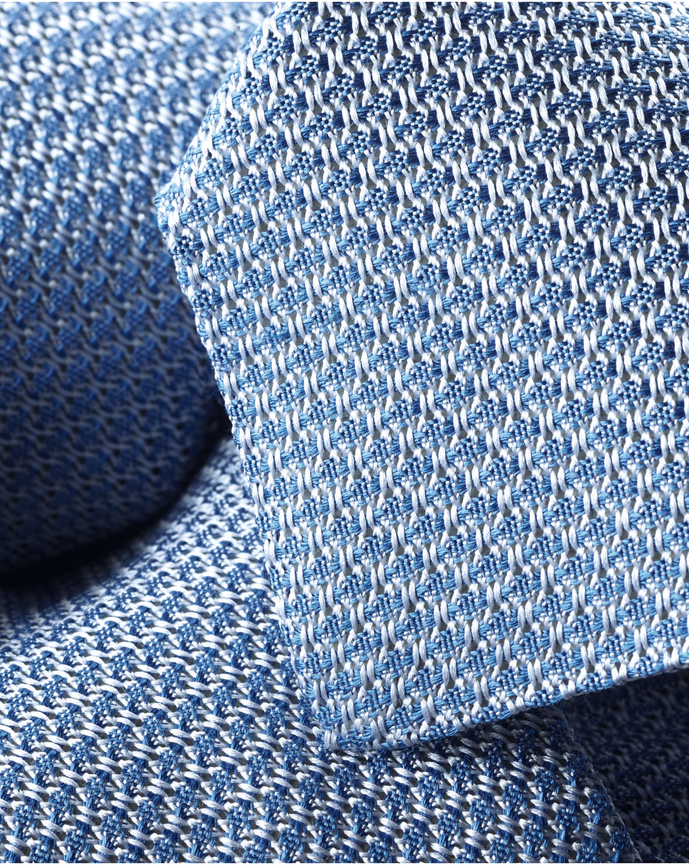 LIGHT BLUE GRENADINE ITALIAN TIE