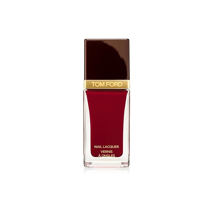 TOMFORD NAIL POLISH NO.15 SMOKE RED