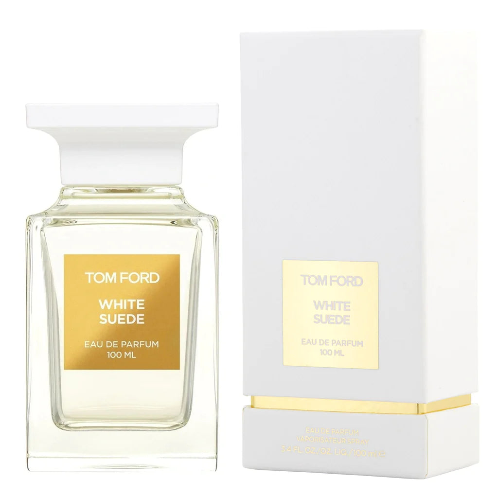 TOMFORD WHITE SUEDE WOMEN EDP 100ML