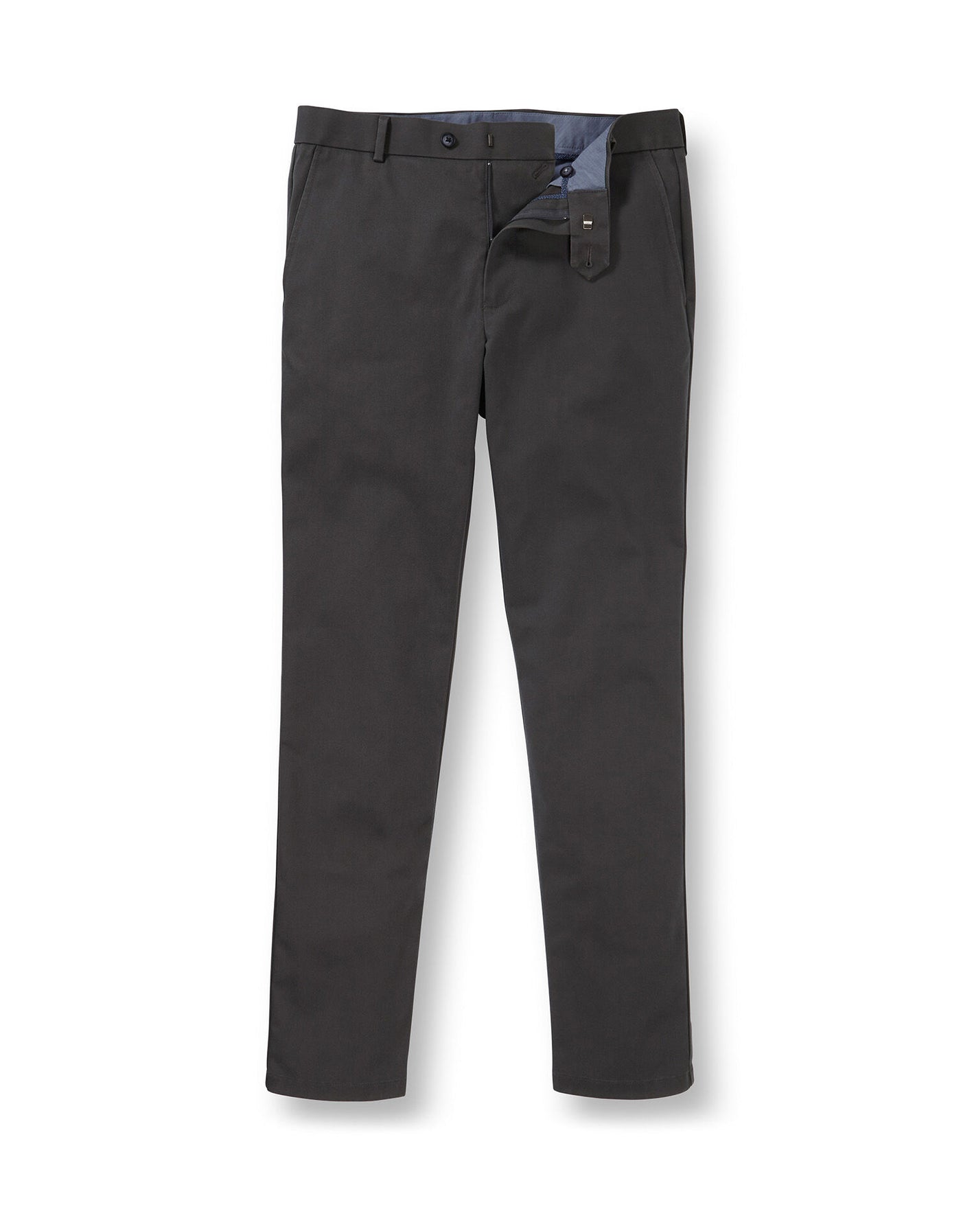 DARK GREY EXTRA SLIM FIT ULTIMATE NON-IRON CHINO