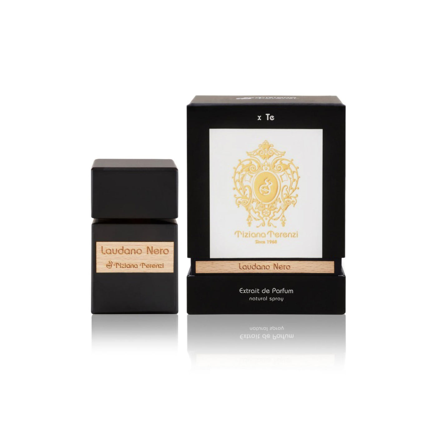 TIZIANA TERENZI LAUDANO NERO EDP 100ML