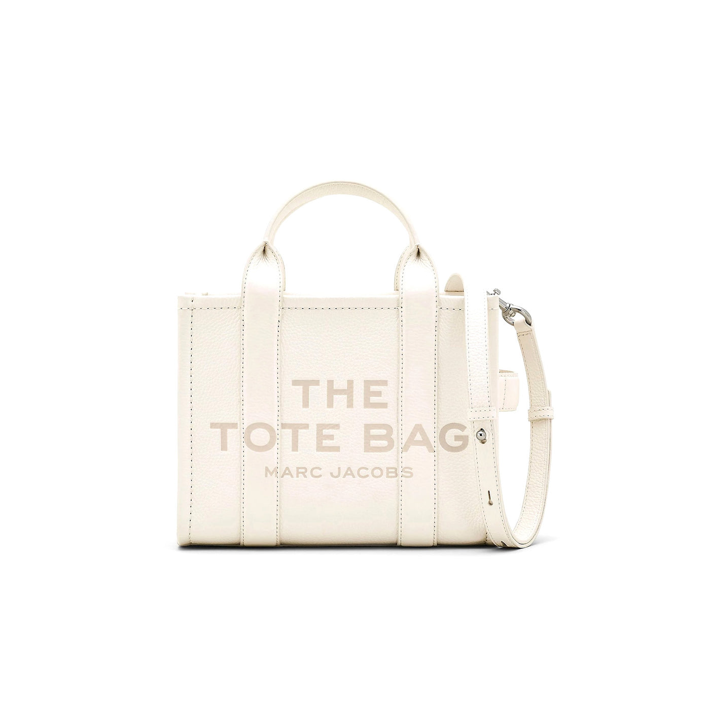 The Leather
Small Tote Bag