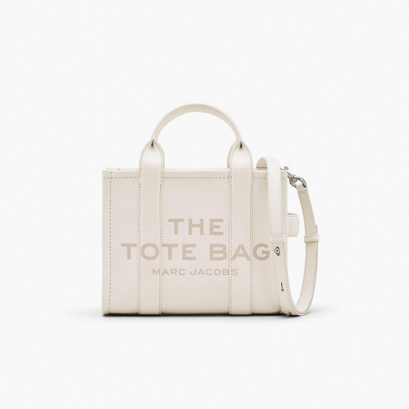 The Leather
Small Tote Bag