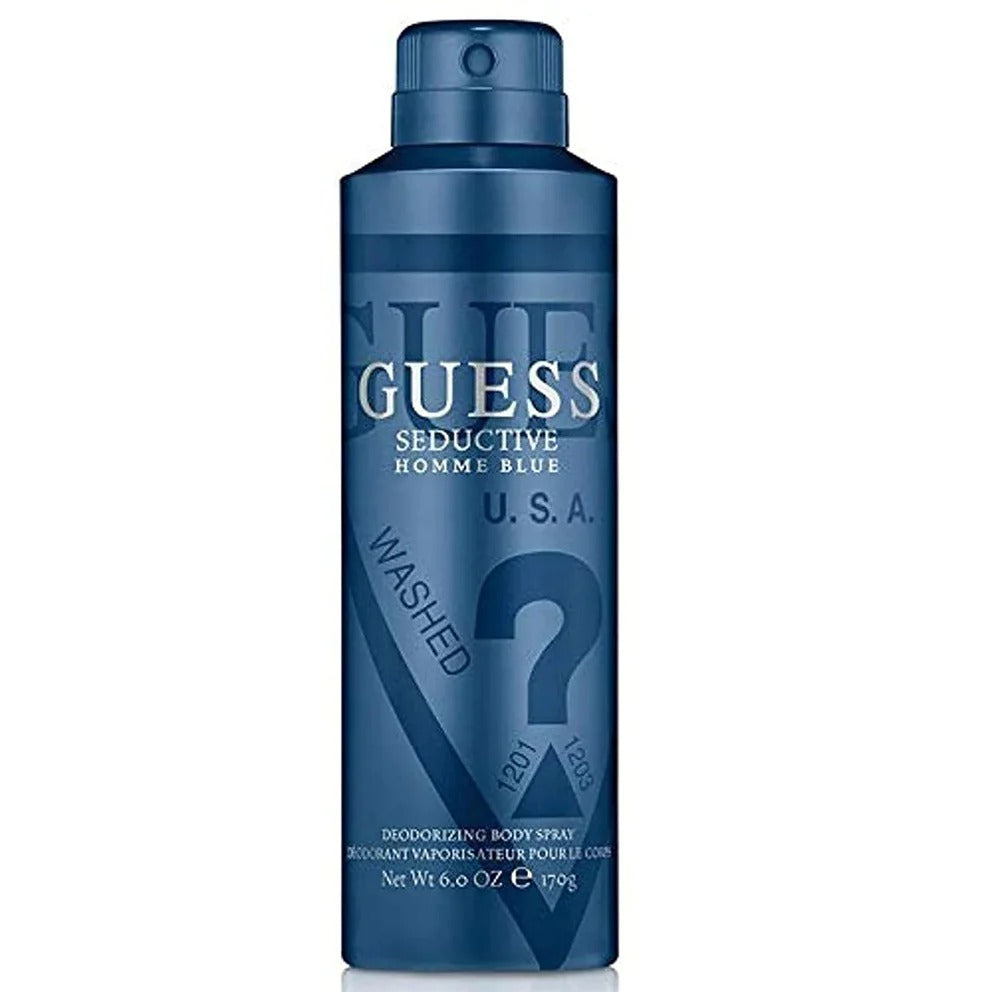 GUESS SEDUCTIVE BLUE MEN DEO 170GM