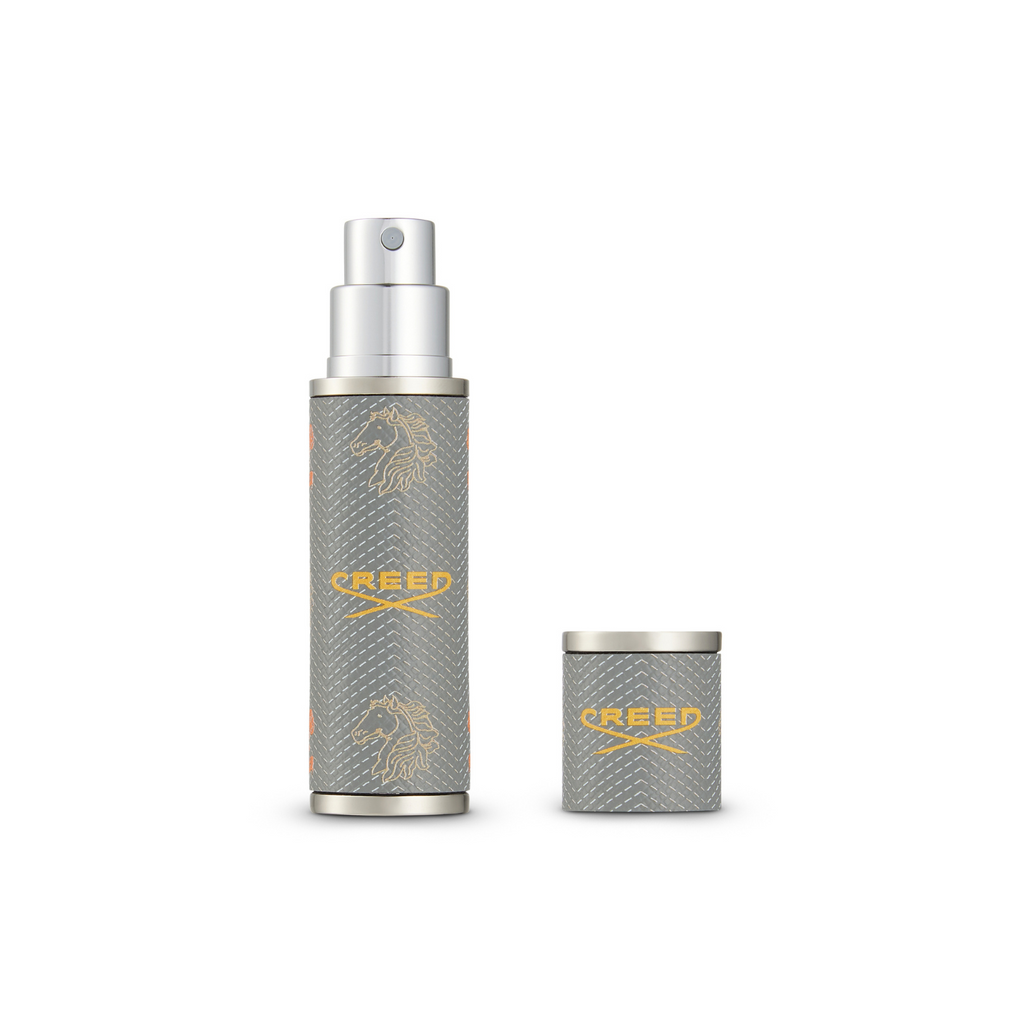 CREED GREY REFILLABLE TRAVEL PERFUME ATOMIZER 5ML
