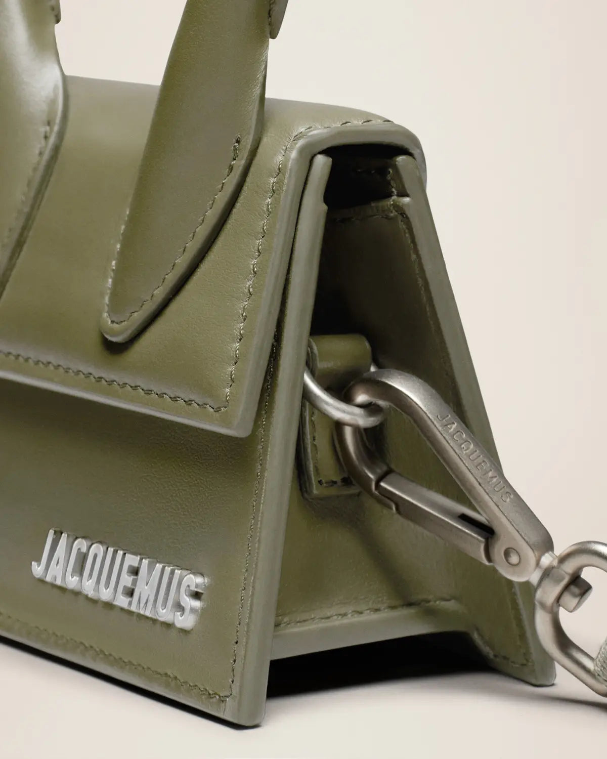 KHAKI JACQUEMUS WOMEN BAG