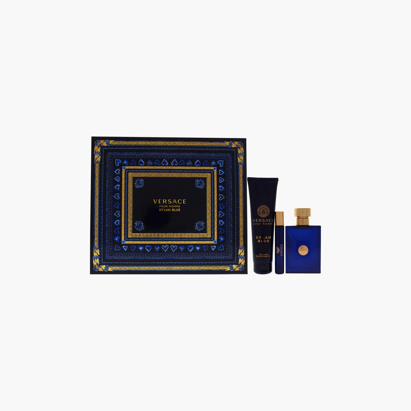 VERSACE DYLAN BLUE MEN 3S GIFT SET