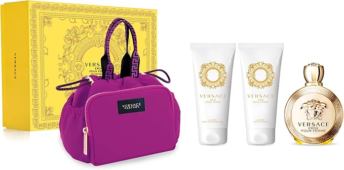 VERSACE EROS WOMEN 4S SET