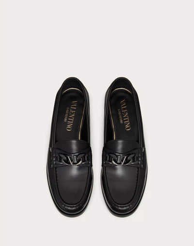 1Y2S0G03GIS 0NO VALENTINO SHOES MEN BLACK