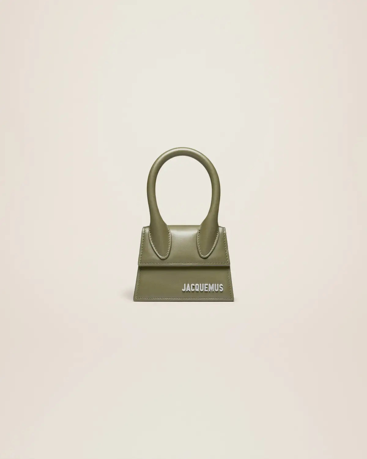 KHAKI JACQUEMUS WOMEN BAG