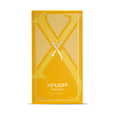 XERJOFF ERBA GOLD EDP 50ML