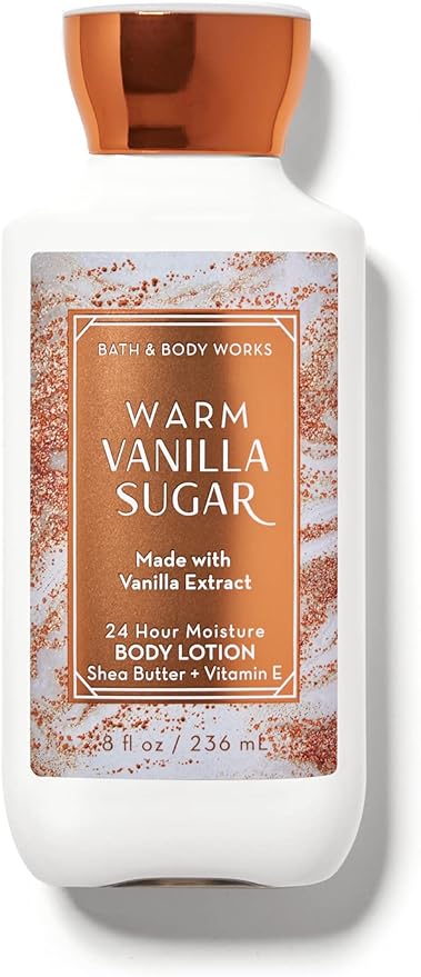 WARM VANILLA SUGAR BODY LOTOIN 236ML