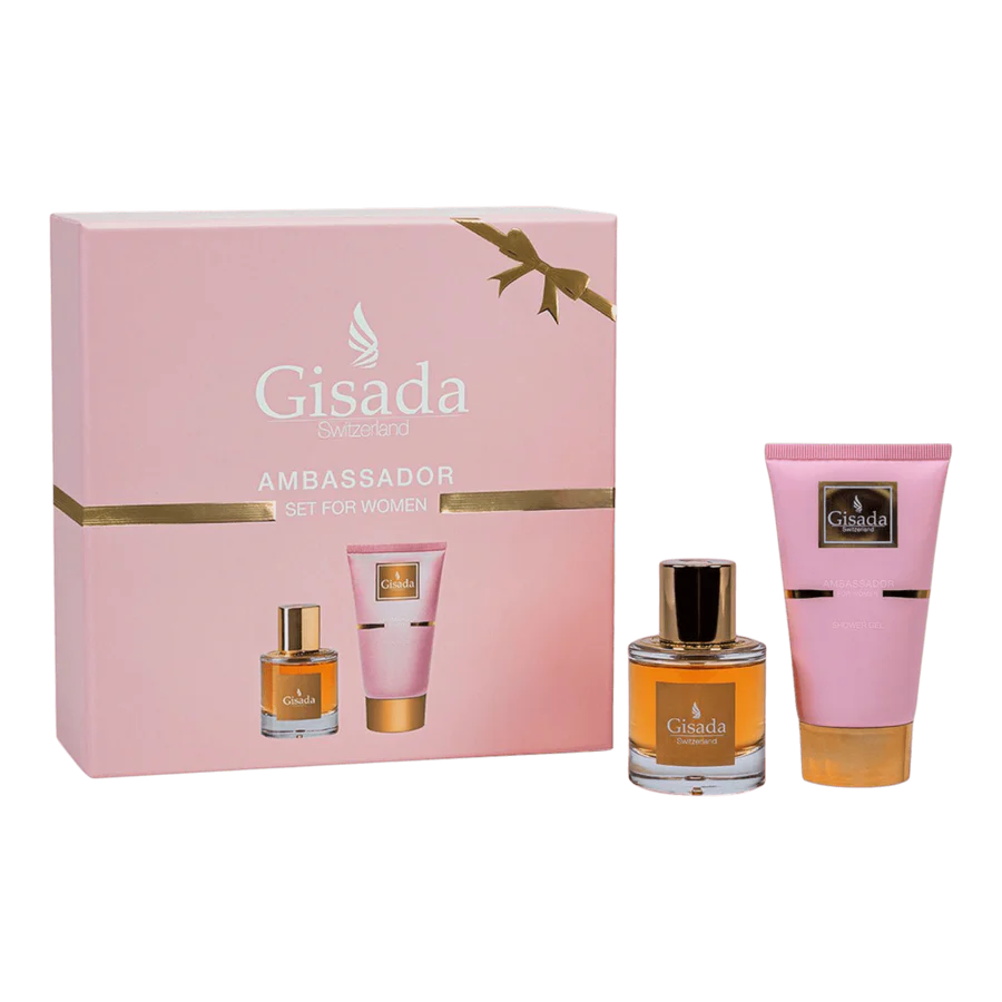 GISADA AMBASSADOR WOMEN 3S SET