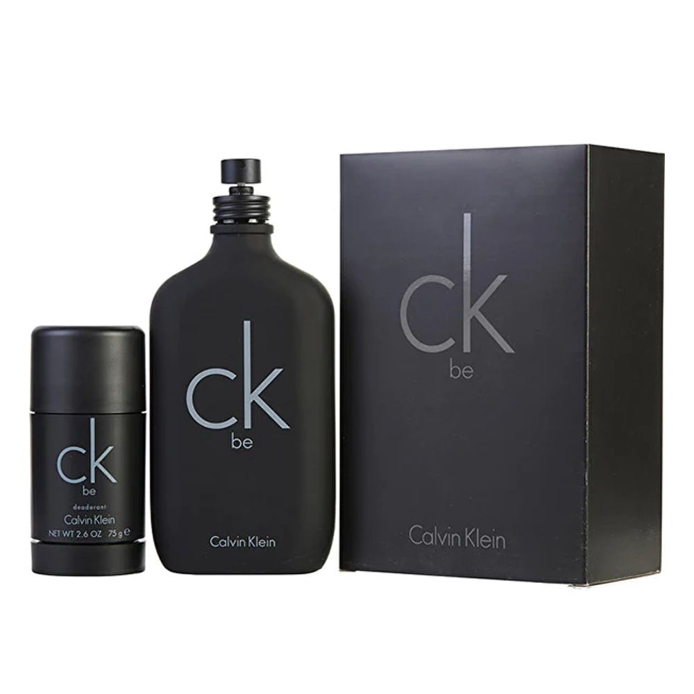 CK BE SET 2S SET (EDT 200ML+DEO STICK 75G)