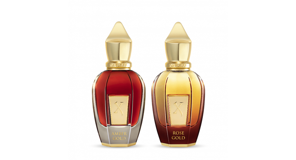 XERJOFF AMBER & ROSE COLLECTION 2S SET (50ML+50ML)