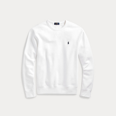 710766772 WHITC RALPH LAUREN SWEATSHIRT MEN WHITE