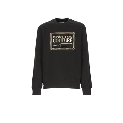 73GAIT11/CF00OG89 BLACK VERSACE MEN SWEATSHIRT