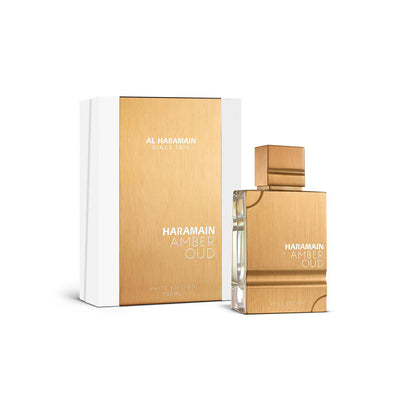 HARAMAIN AMBER OUD WHITE EDITION 100ML