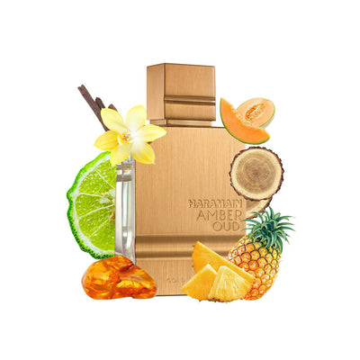 HARAMAIN AMBER OUD GOLD EDITION 60ML