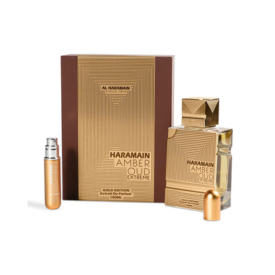 HARAMAIN AMBER OUD GOLD EDITION EXTREME SPRAY 100ML