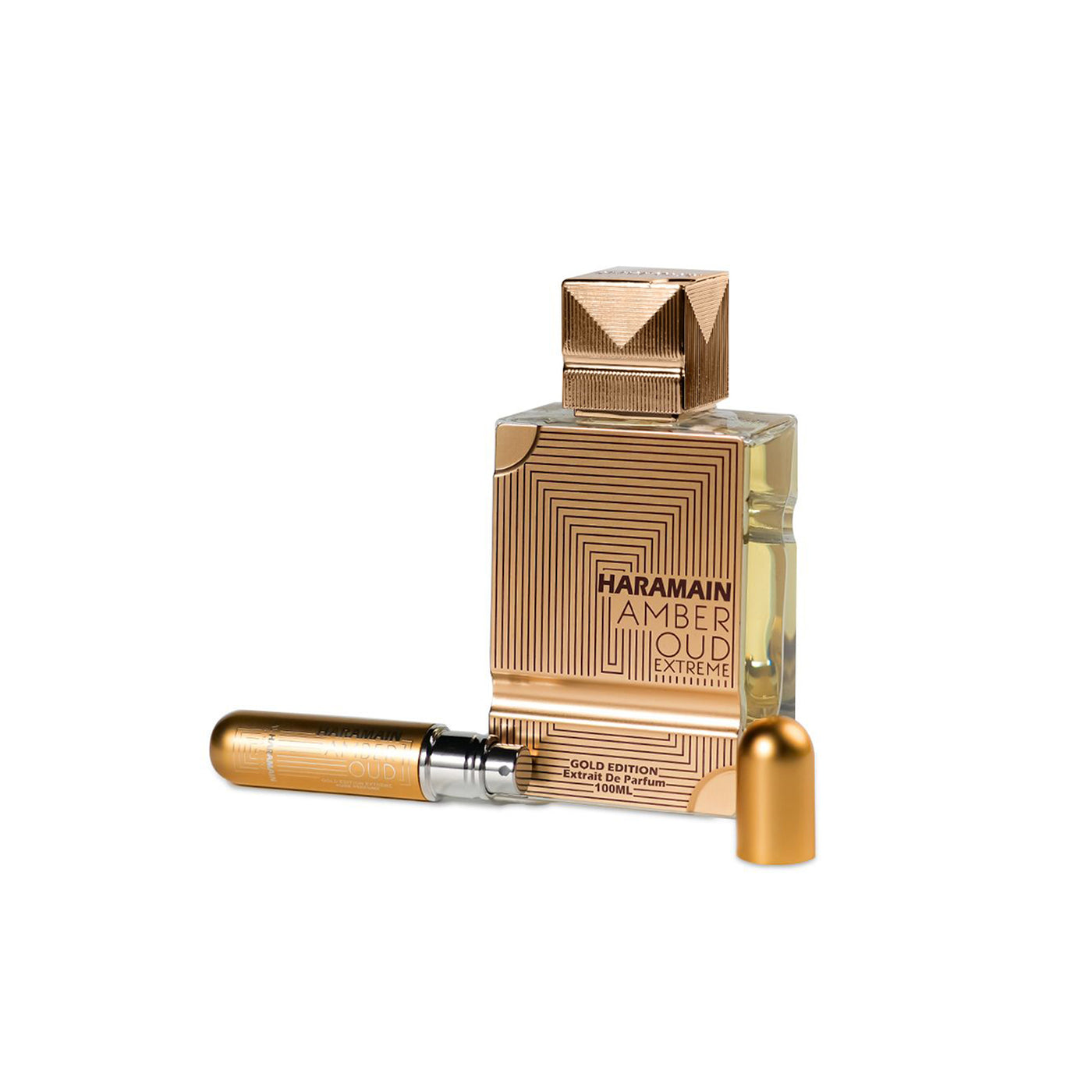 HARAMAIN AMBER OUD GOLD EDITION EXTREME SPRAY 100ML